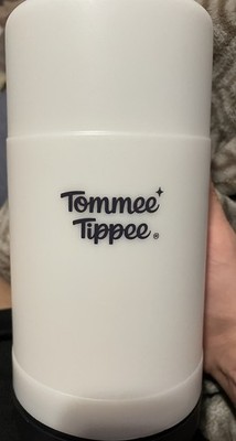 Tommee Tippee 500ml Stainless Steel Travel Bottle & Baby Food Warmer Leak-Proof