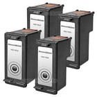 4PK DI Black C8767WN Ink Cartridge for HP96 Deskjet 6940 6830v 6540dt 6540xi
