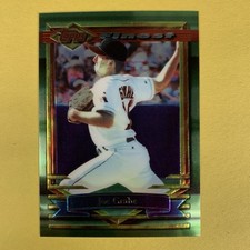 1994 Topps Finest Baseball Joe Grahe card #193 California Angels