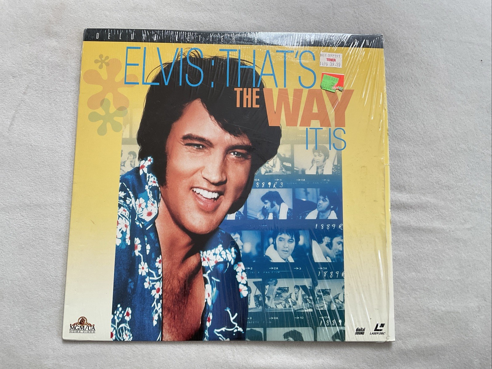 Elvis: Thats the Way It Is - Laser Disc. MGM - Home VIdeo