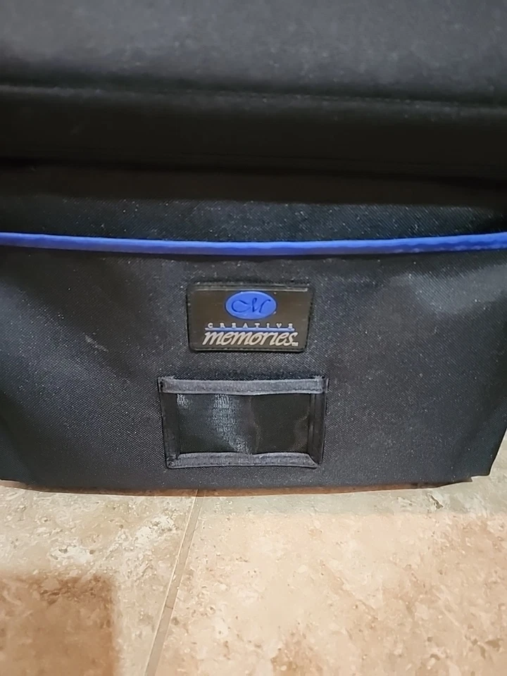 Creative Memories Scrapbook Roller Bag - Image 3 of 4