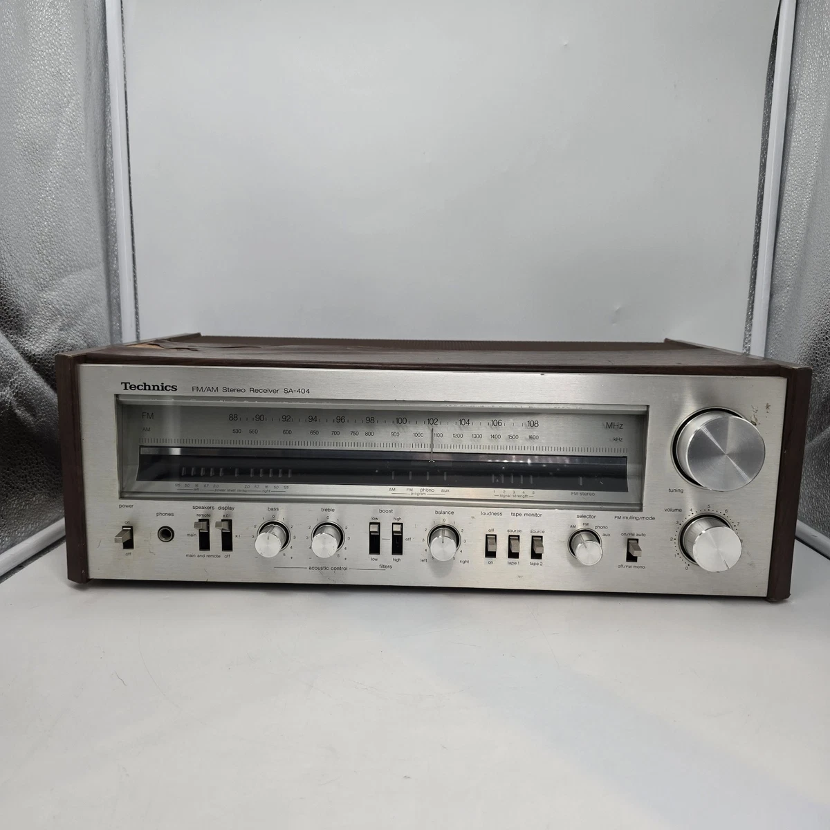 25+ Technics Receiver for sale | Updated Oct 2026
