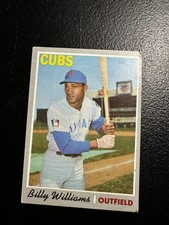 Topps 1970 Billy Williams #170 Chicago Cubs Baseball Card MLB Ex