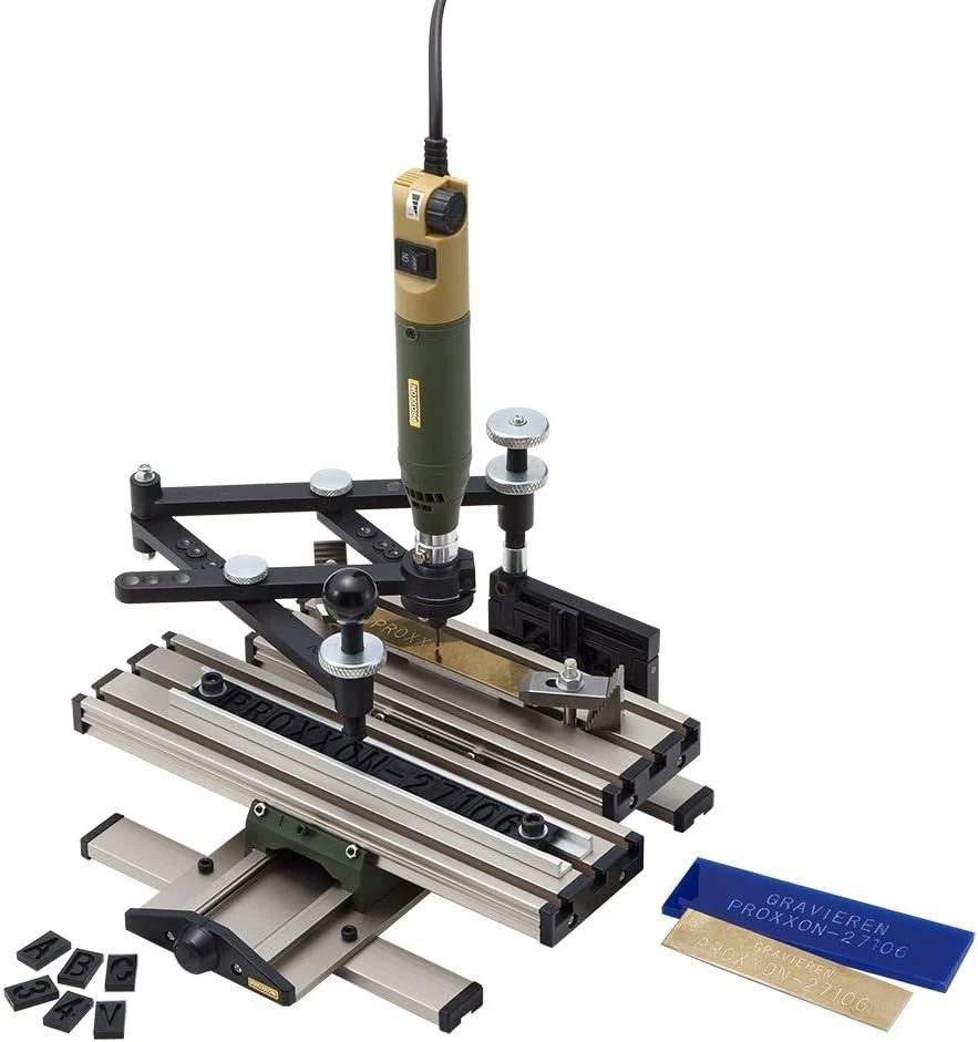 Mesa de Grabado Herramienta Eléctrica Proxxon Kiso No.27106 Mini Router Mesa Guía Japón Foto 2 de 2