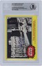 Colin Skeaping Star Wars Signed 1977 Topps #173 BGS Card w/S