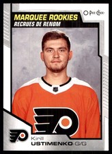 2020-21 O-Pee-Chee Kirill Ustimenko RC Philadelphia Flyers #641