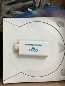 Dreamcast Console  - Recapped with Controller
