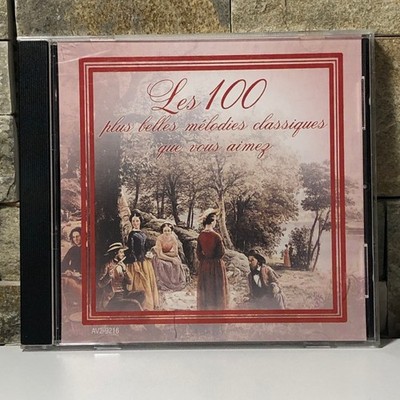 MusiPlex Les 100 Plus Belles Mélodies Classiques CD French Classical Compilation