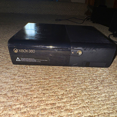Microsoft Xbox 360 E Black Console 500GB Wi-Fi HDMI 1080p NTSC-U/C