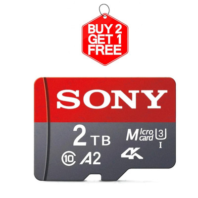 SONY 2tb Micro SD Card Flash TF Speed High Memory Card Nintendo Switch Games 
