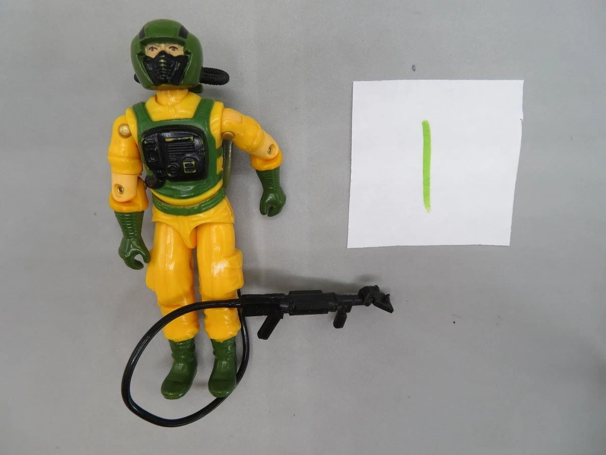 GI JOE 1983 1985 AIRTIGHT PEACH FILE CARD TRIPLE WIN SEALED