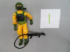 Vintage 1985 GI JOE AIRTIGHT Complete C-9 Near Mint  1