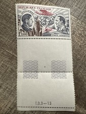 Timbre Poste Aérienne PA48 Neuf** - Guillaumet et Codos - 1973