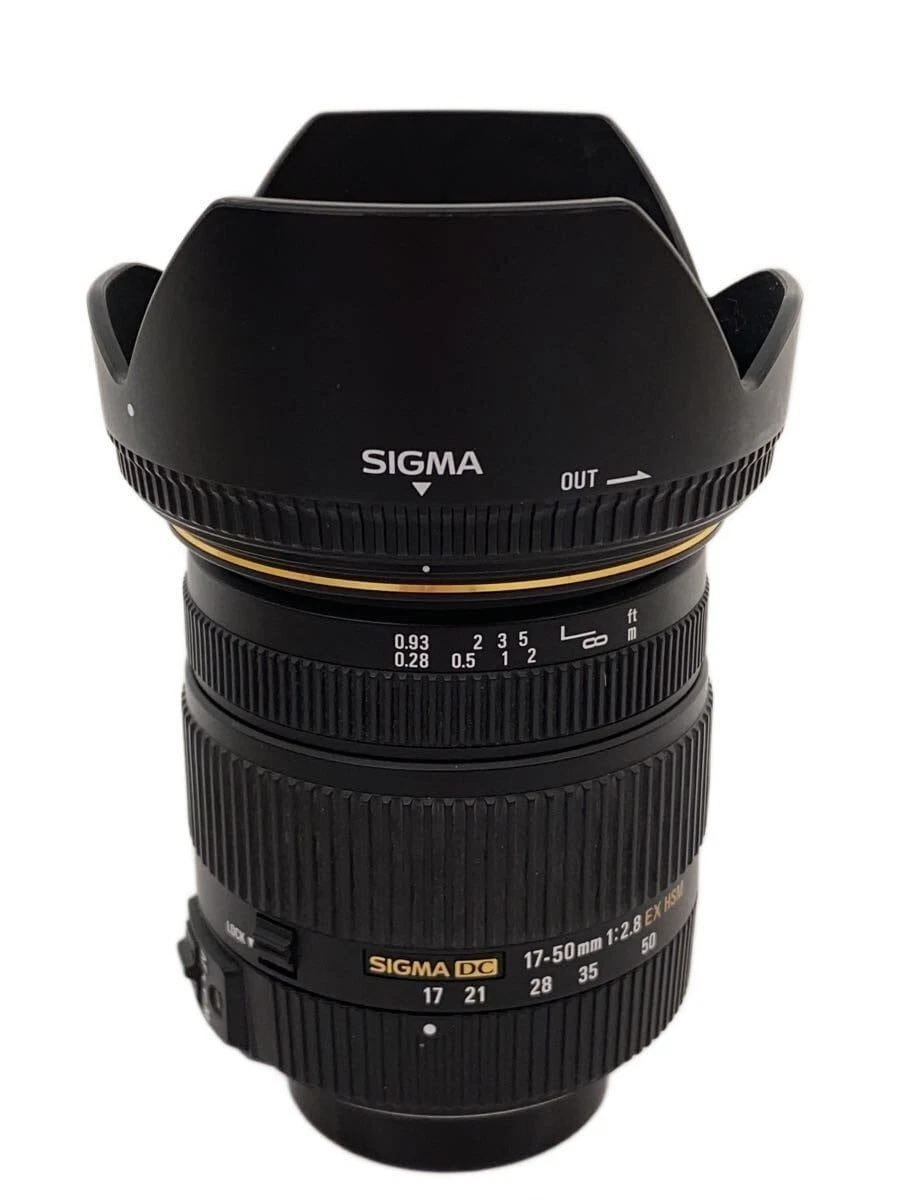 Sigma f/2.8 Camera Lenses 17-50mm Focal for sale | eBay