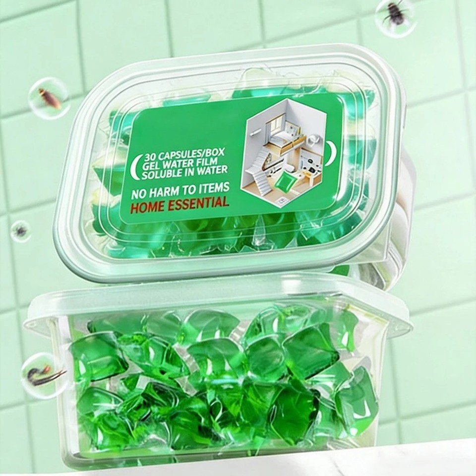 Product photo 5 of 6 — Odor Removal Sewer Cleaner Scented Gel Airs Freshener For Sinks Drains Gel Water
