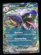 Arbok ex 024/165 - Sv: Scarlet & Violet 151 Holo (NM)