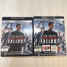 Mission: Impossible: Fallout 4K Ultra HD Blu-ray Box Set HDR CIB