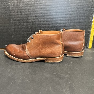 Red Wing Shoes Men s Size 8D9017 Beckman Lace Up Chukka Boots Brown Leather USA