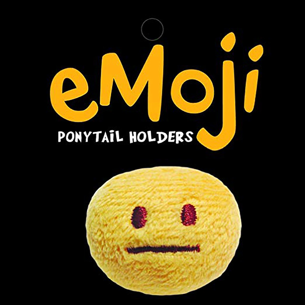 Ничего не выражающие лица Приятелей с Эмодзи в виде Конского хвоста