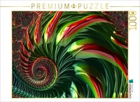 Calvendo Puzzle Pepper Spiral | 1000 Pieces, Finished Size 25.2 × 18.9 In (64 ×