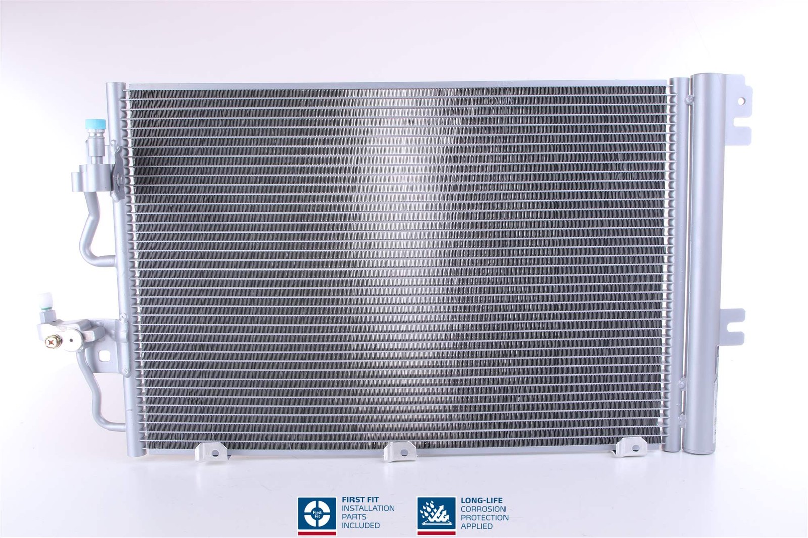 NISSENS-OE 94767-OE Condenser, air conditioning for OPEL,VAUXHALL