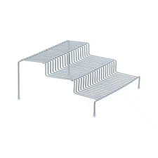 3-Tier Spice Rack Shelf Organizer in Grey