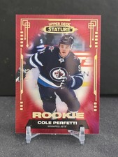 2021-22 Upper Deck Stature Hockey Cards Checklist and Odds 32