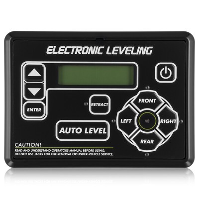 RV Ground Control Auto Leveling System Electronic Leveling Control Panel 421484