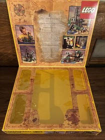 LEGO 6270 Pirates: Forbidden Island & instruction booklet 97% complete Box