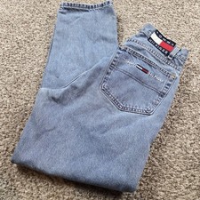Vintage Tommy Hilfiger Jeans Adult 32x29 Tag ...