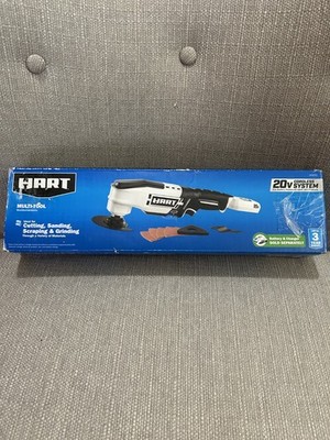 NEW HART 20V 20Volt Cordless Oscillating Multi-Tool HPMT01 BATTERY NOT INCLUDED