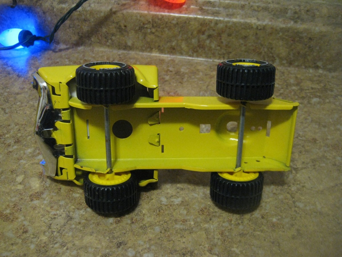 Camions Tonka - Grenier d'enfance