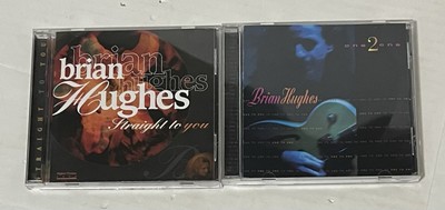 One 2 One Straight to You by Brian Hughes (2 CD)