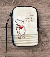 Pooh Digital Camera Case DKDP-1011 White Beige Unused Children s Nylon Japan