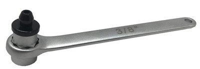 CTA Tools 1946 Brake Bleeder Wrench - 3/8'' x 6 Pt., 1 Pack 3/8'', Multi 