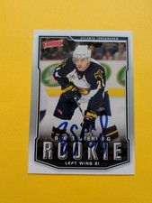 Brett Sterling Signed Atlanta Thradhers Rookie Card A. rookie card picture
