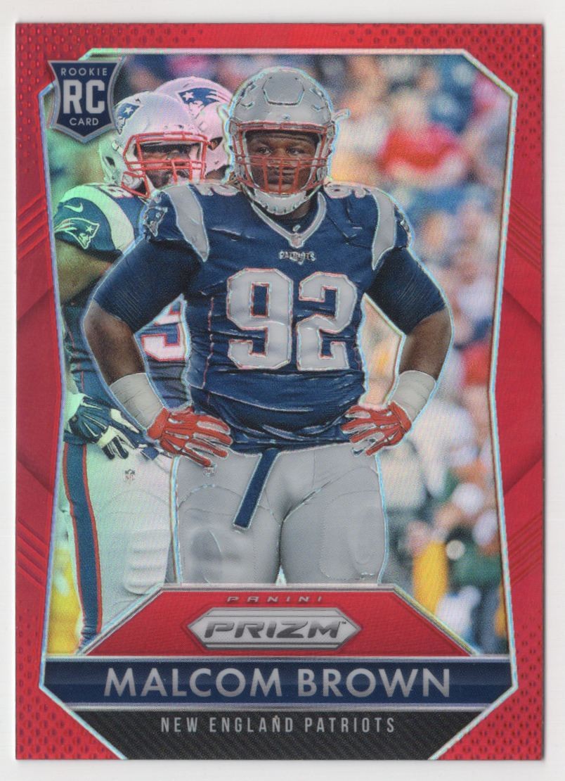 Malcolm Brown Panini Prizm #263 Red
