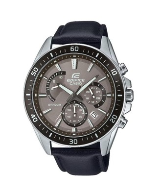 CASIO Men Analog Quartz Casual Watch Classic Dress Brown Dial Waterproof Round S