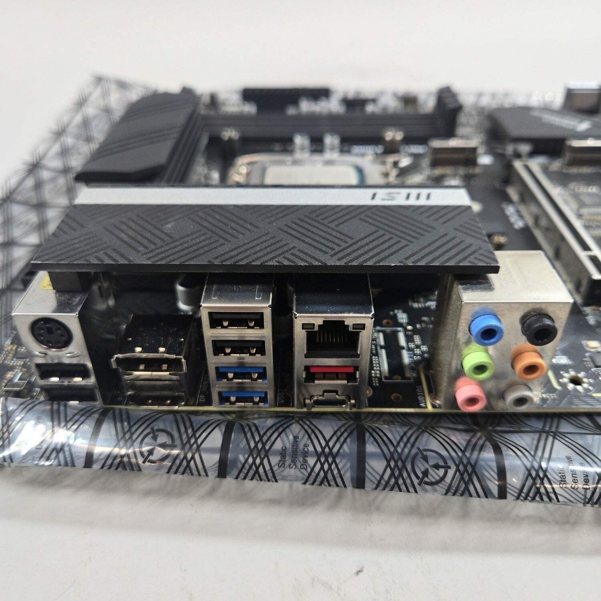 MSi Pro Z690-A AM4 ATX Intel DDR4 Motherboard W/ Core i7-12700 | eBay