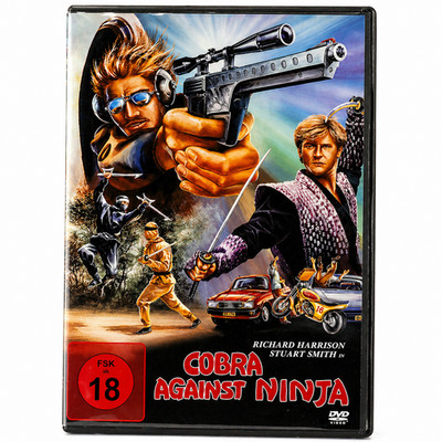 Action FSK 18 Cobra Against Ninja DVD Martial Arts Klassiker Hart NEU OVP #X1529