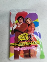 Austin Powers CCG The Spy Who Shagged Me Booster Pack