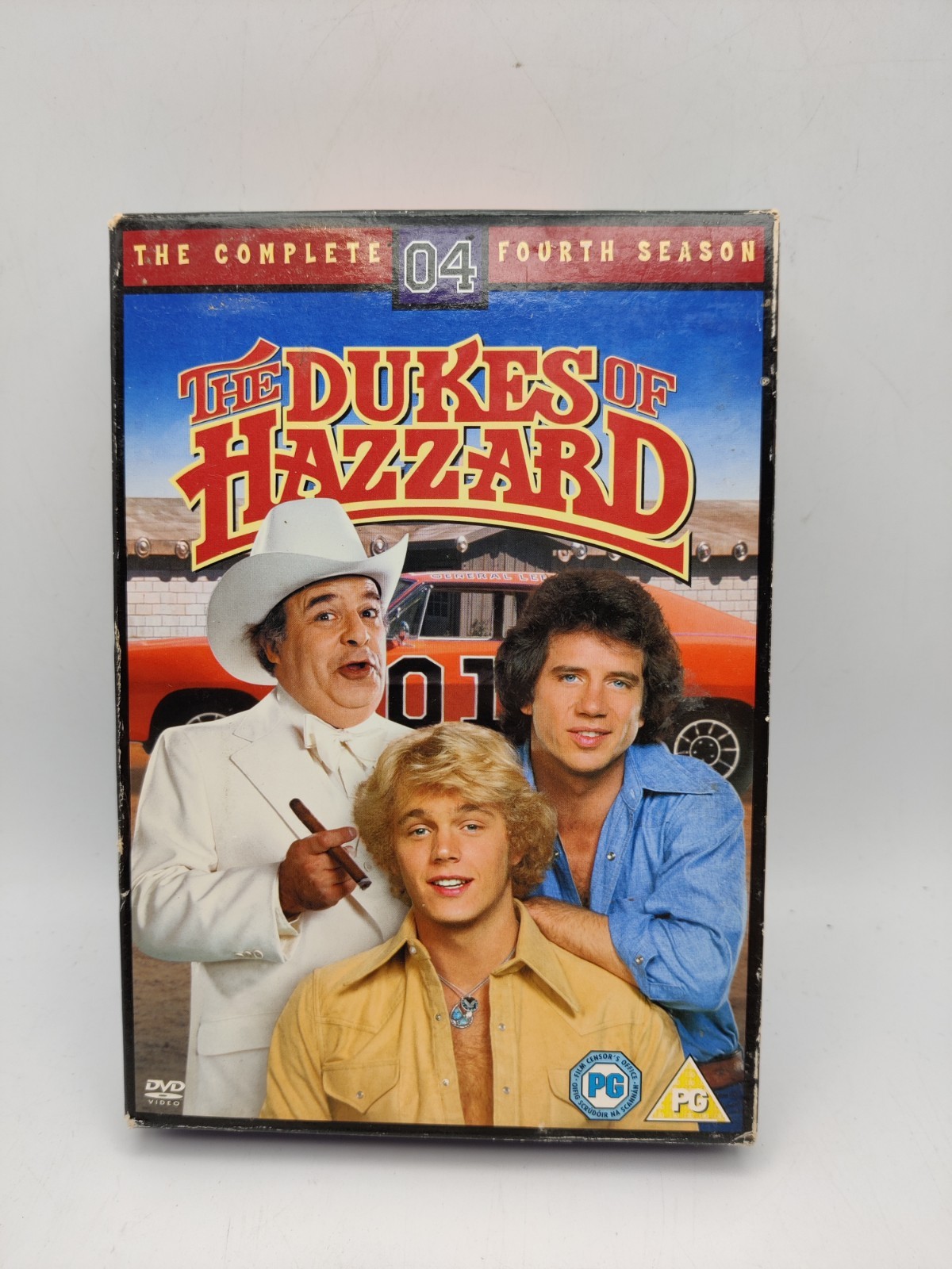 DUKES OF HAZZARD COMPLETE SERIES 4 DVD 4th Fourth Forth Season Four UK hazard
