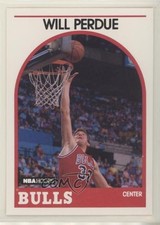 1989-90 NBA Hoops Will Perdue #259 15fy