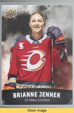 2025-26 Upper Deck PWHL Showcase Brianne Jenner #2 READ 1os2