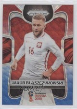 2018 Prizm World Cup Red & Blue Wave Jakub Blaszczykowski Błaszczykowski 00q8