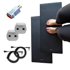 Earthing Universal Mat Kit 2 Pack Grounding Mats Office
