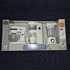 Kids Kitchen Playset Toy Battery Powered, New