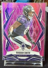 2025 Panini Phoenix - Roquan Smith #96 Pink Hyper/299 (#77)