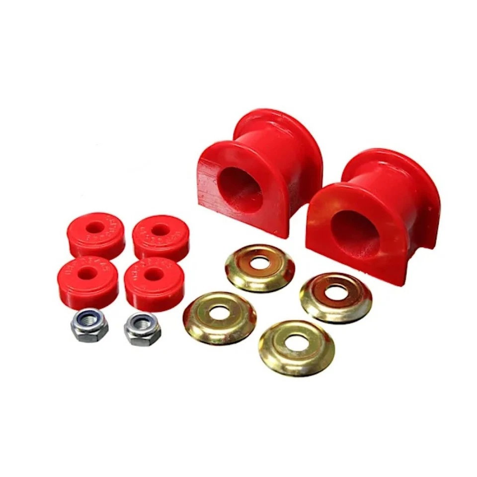 Suspensión energética para bujes de barra estabilizadora Toyota Tacoma 2001-2015 | delanteros | rojos Foto 3 de 4