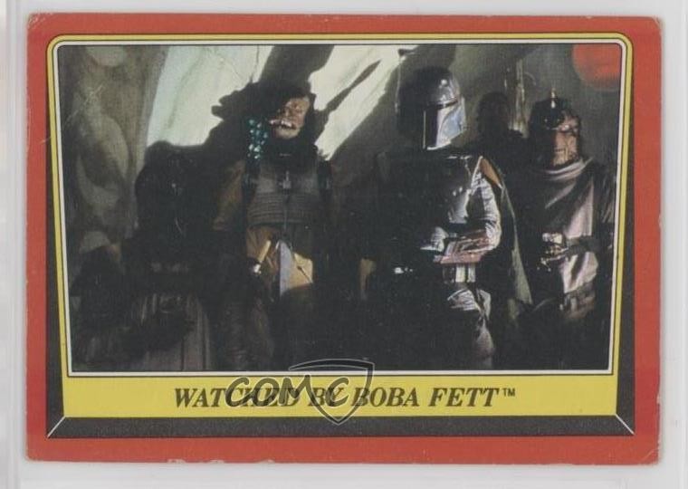 1983 Topps Star Wars: ROTJ Watched by Boba Fett #23 00gy